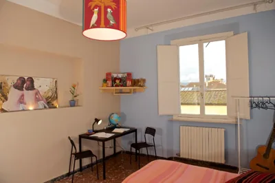 Camera Matrimoniale Deluxe con Vista Montagna — Liberi Mercanti - guest house affittacamere